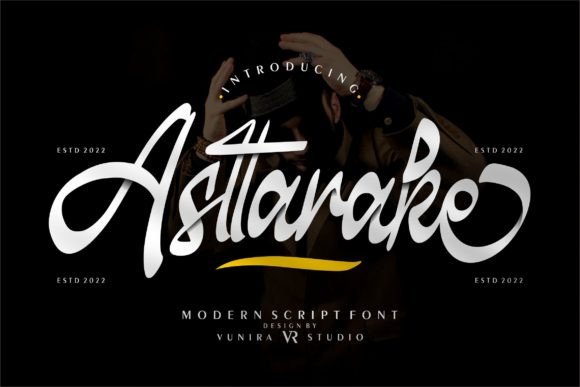 Asttarake: Blending Modern Script Elegance with Design Versatility