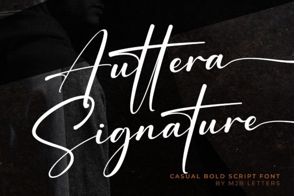 Auttera Signature: The Modern Script for Elegant Branding