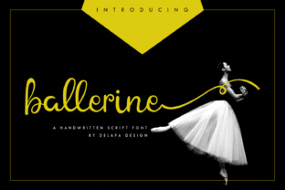 Ballerine: A Script Font with Poise and Personality