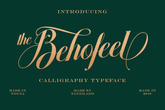 Behofeel: Infusing Elegance Into Your Design Projects