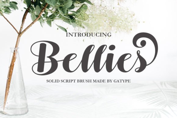 Bellies: The Modern Script Font for Sweet and Creative Projects