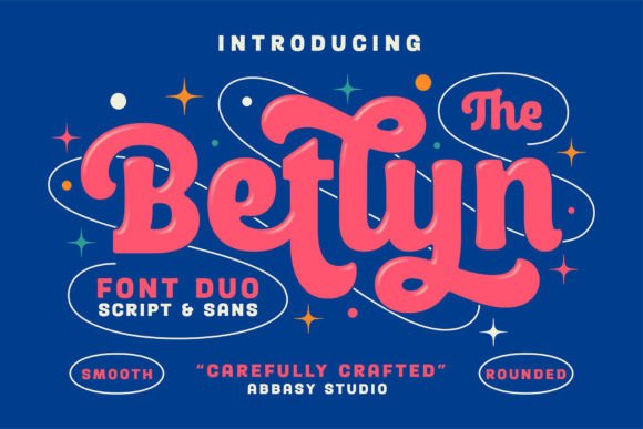 Betlyn: A Font Pairing for Modern Branding