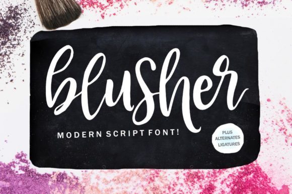 Blusher: Where Brush Pen Meets Pencil for Authentic Charm