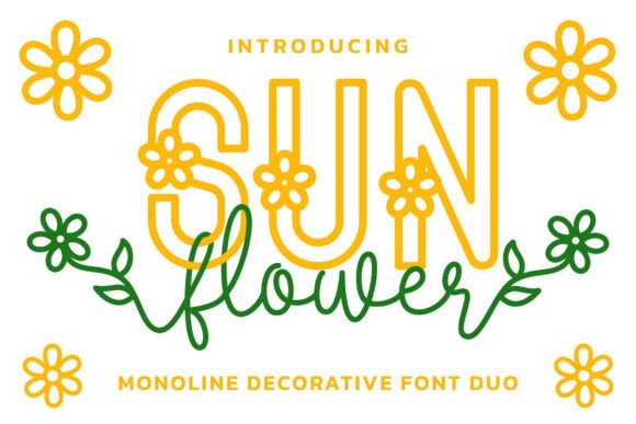 Brighten Your Projects with the Sun Flower Duo