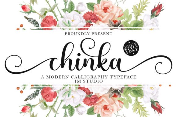 Chinka: Elevating Your Brand with a Dazzling Script Font
