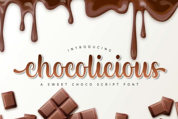 Chocolicious: The Script Font That Adds Instant Charm