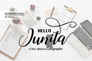 Discovering Hello Junita: A Connecting Script with Dancing Baseline