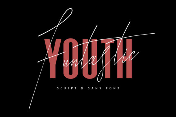 Funtastic Youth Duo: A Dynamic Font Pairing for Creative Projects