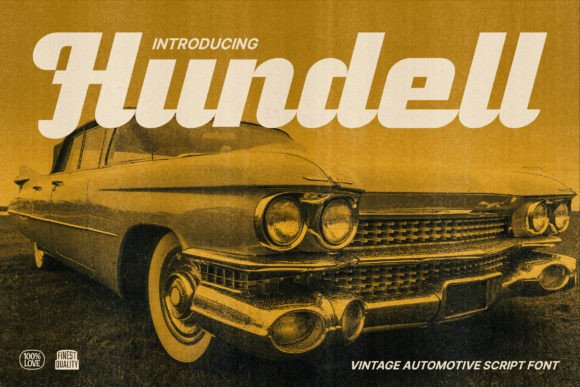 Hundell: Channeling Vintage Emblem Style