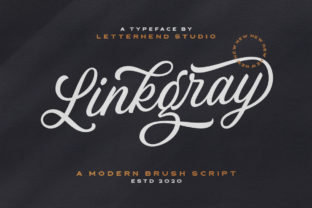 Linkgray: The Handwritten Font with a Friendly Edge