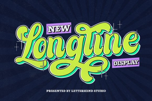 Longline Script: A Bold Choice for Distinctive Branding