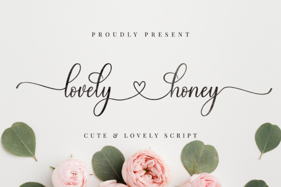 Lovely Honey: Crafting Romance with Every Letter