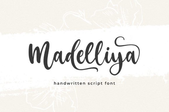 Madelliya: Your New Favorite Script Font for Festive Designs