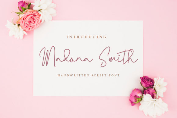 Madona Smith: A Script Font with Timeless Elegance