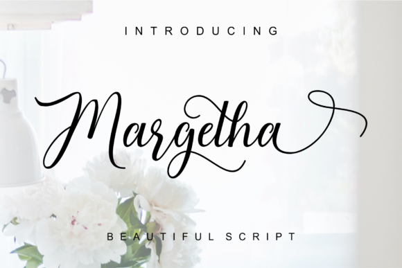 Margetha: Classic Typography with a Modern Script Twist