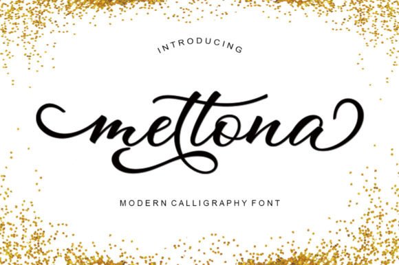 Mettona: A Modern Script for Authentic, Feminine Branding