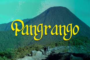 Pangrango: A Typeface Rooted in West Java's Spirit