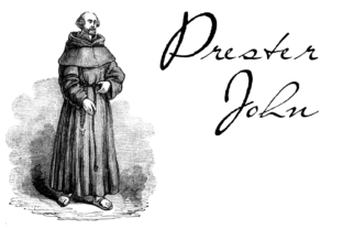 Prester John: A Rough Script Font with Untamed Character