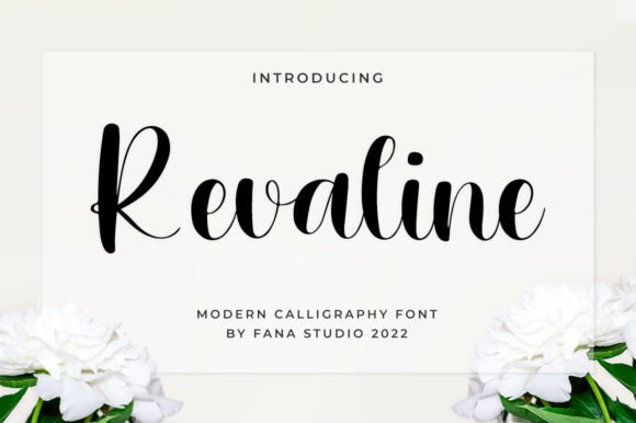 Revaline: A Script Font That Brings Your Creative Vision to Life