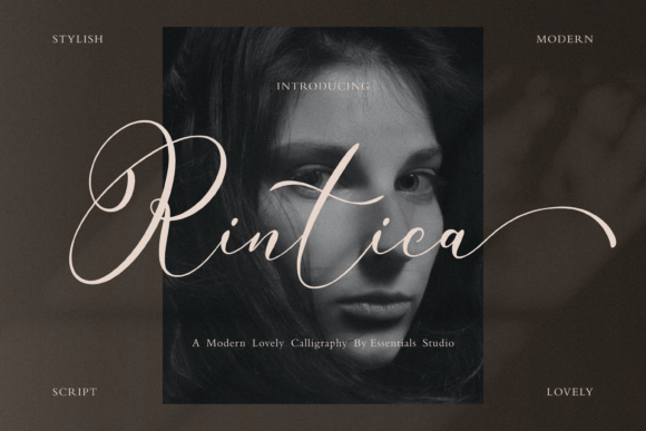 Rintica: Crafting Personality for Modern Branding