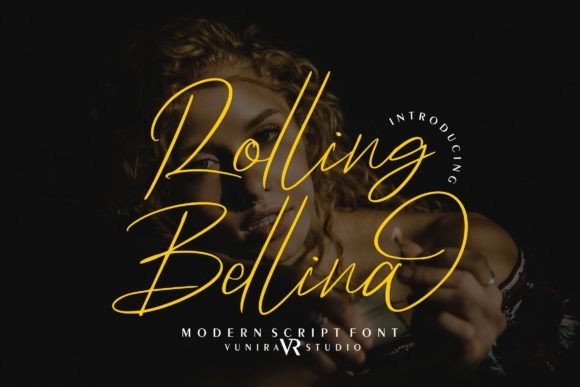 Rolling Bellina: Adding a Romantic Touch to Your Designs