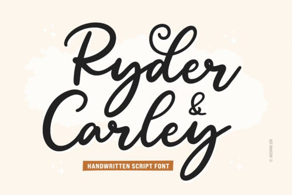 Ryder Carley: The Modern Script for Your Boldest Ideas