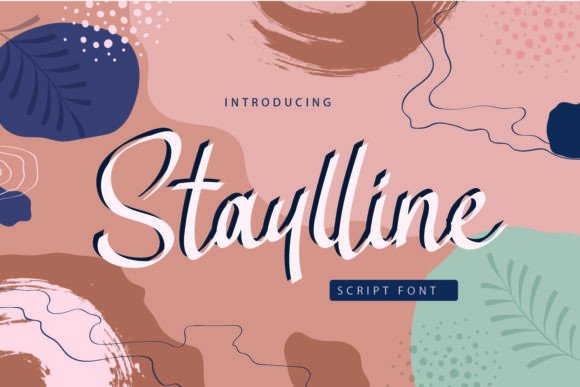 Staylline: The Handwritten Script Font for Modern Creators