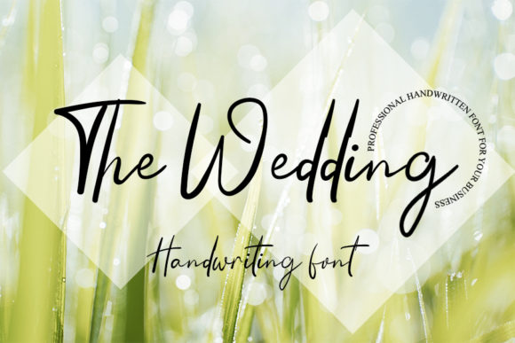The Wedding Font: A Versatile Script for Modern Design
