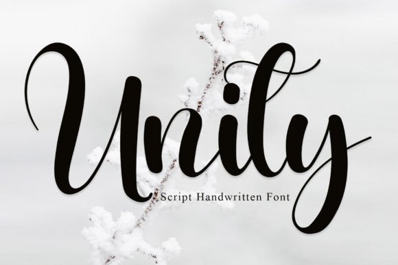 Unity: The Handwritten Font That Brings Warmth to Your Designs