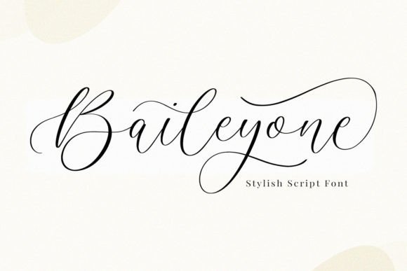 Unlocking Elegance: A Practical Guide to the Baileyone Script Font