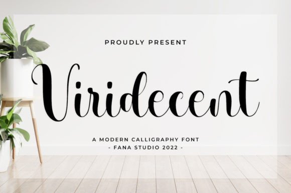 Viridecent Script: The Elegant Touch for Modern Branding